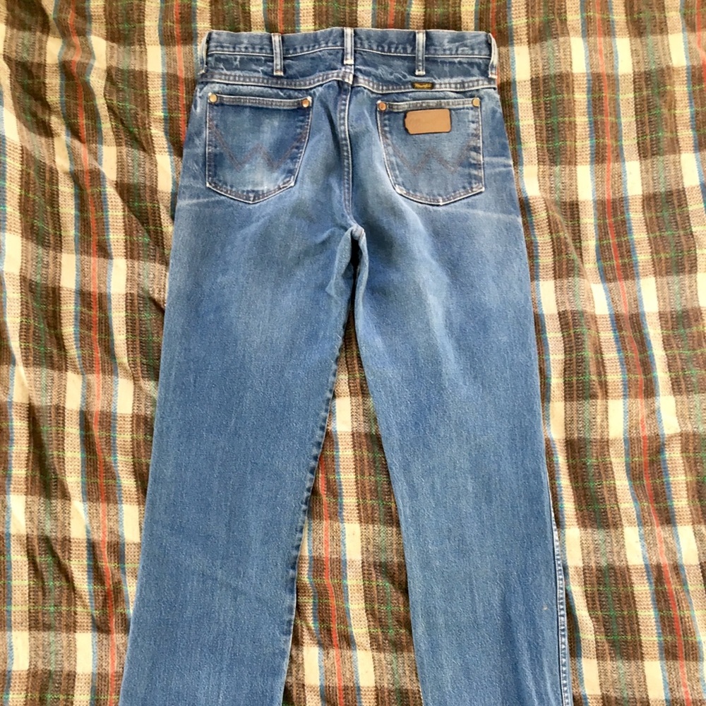 ✨SOLD✨Vintage high waist Wrangler jeans - Picture 5 of 8